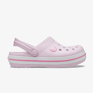 Клоги Crocs Crocband Clog K IBlu/Whi