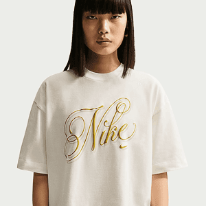 Футболка NIKE W NSW SS TEE BOXY SCRIPT