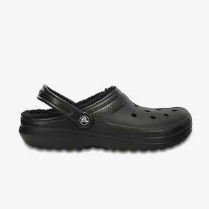 Клоги CROCS Classic Lined Clog Blk/Blk
