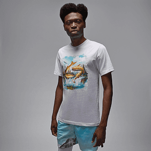 Футболка JORDAN M J SS CREW LD