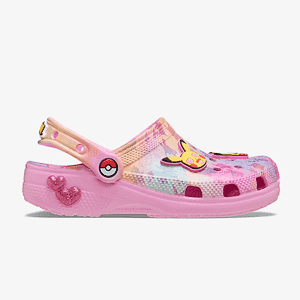 Клоги Crocs PIKACHU  PINK  CLS  CLG K MLT