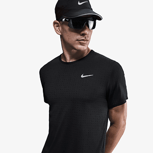 Футболка NIKE M NK DF BREATHE MILER SS TOP