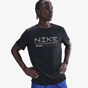 Футболка NIKE M NK WINTER MILER SS TOP