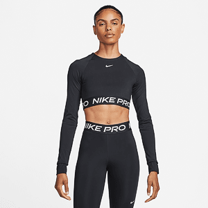 Футболка с длинным рукавом NIKE PRO DF 365 CROP LS