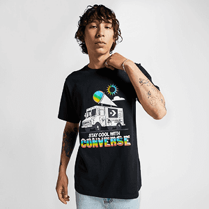 Футболка Converse Snow Cone Graphic Loose