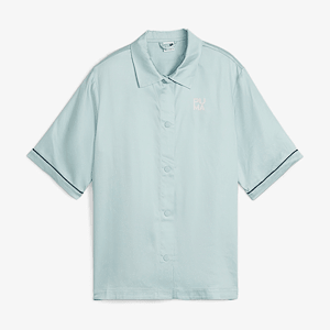 Рубашка PUMA INFUSE WOVEN SHIRT TURQUOISE SURF