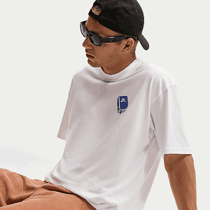 Футболка NIKE U NK SB TEE LSE SKATE SPOTS