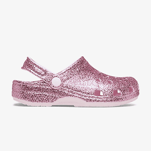 Клоги Crocs Classic Chunky Glitter Clog K PkM