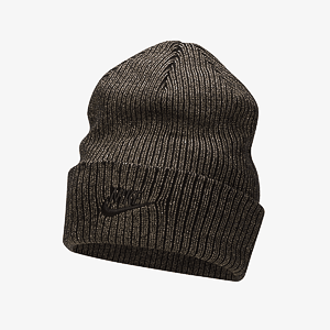 Шапка NIKE U PEAK BEANIE SC METALLIC L