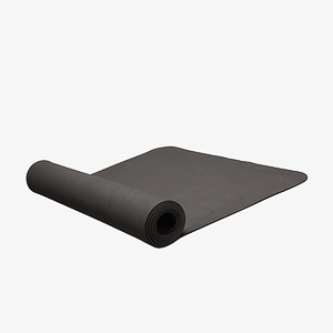 Коврик для йоги NIKE YOGA MAT 4 MM REVERSIBLE ANTHRACITE/MEDIUM GREY OSFM