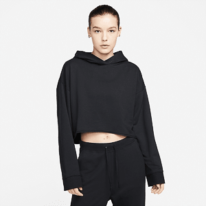 Толстовка Nike Yoga Luxe Cropped Fleece Hoodie