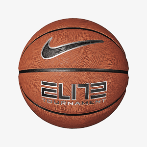 Мяч баскетбольный NIKE ELITE TOURNAMENT 8P DEFLATED AMBER/BLACK/METALLIC SILVER/BLACK 07