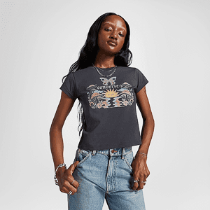 Футболка Converse Blooming Skate T-Shirt