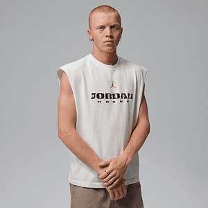 Майка JORDAN M J BRK GFX SLVLS MSCLE TOP