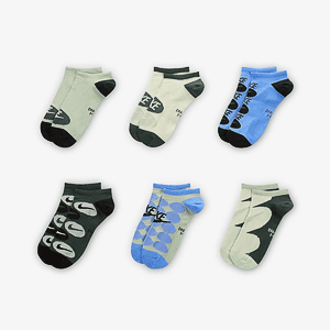 Носки NIKE U ED LT NS 6PR - WMNS 132