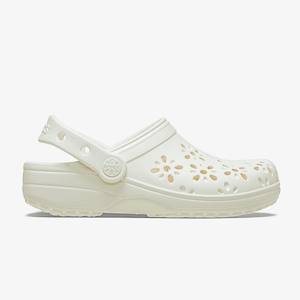 Клоги CROCS Classic  Floral  Cut  Out Clog Chk