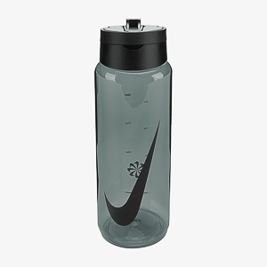 Бутылка NIKE TR RENEW RECHARGE STRAW BOTTLE 24 OZ ANTHRACITE/BLACK/BLACK 24OZ
