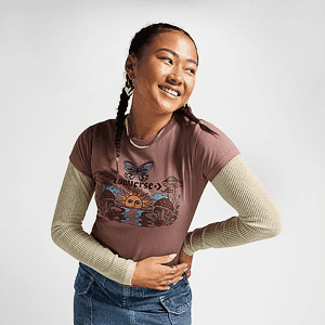 Футболка Converse Blooming Skate T-Shirt