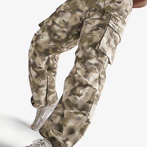 Брюки NIKE W NSW CAMO CARGO PANT DANCE