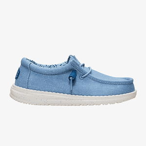 Кроссовки Hey Dude Wally Y Stretch Canvas FdD