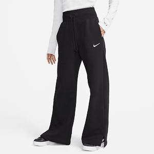 Брюки NIKE W NSW PHNX FLC HR PANT WIDE