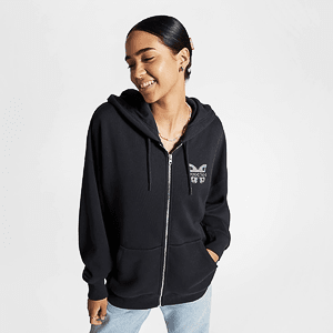 Толстовка Converse BLOOMING SKATE FZ HOODIE NIGHTFALL GREY