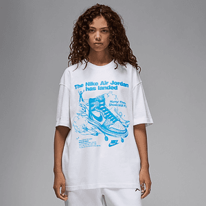 Футболка JORDAN W J SS OS GFX TEE SNKR