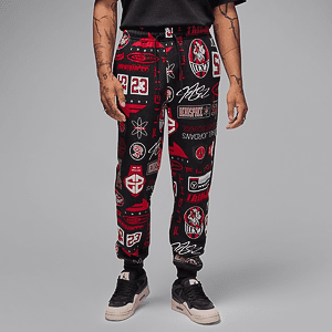 Брюки JORDAN M J ESS AOP FLC PANT