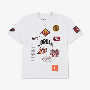 Футболка JORDAN JDB DYNASTY PATCH