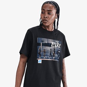 Футболка NIKE W NK TEE BB PHOTO