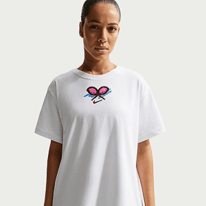 Футболка NIKE W NK DF SS TEE SLAM OZ BF OS