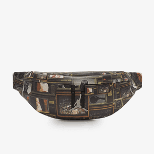 Сумка на пояс JORDAN JAM BOROUGH GFX CROSSBODY BAG