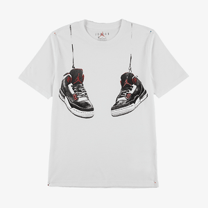 Футболка JORDAN JDB AJ3  SHOE STRINGS