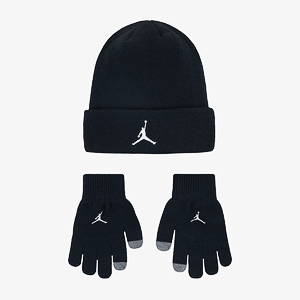 Набор:шапка,перчатки JAN JORDAN ESSENTIALS BEANIE S