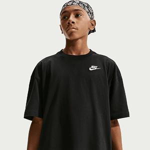 Футболка NIKE K NSW TEE OS EMB FUTURA LBR