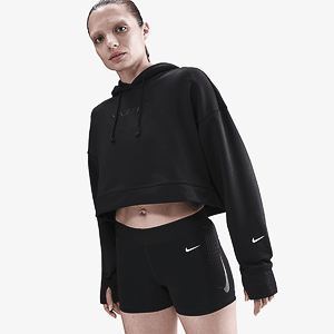 Толстовка NIKE W NP TF FLC HOODIE GG GRX