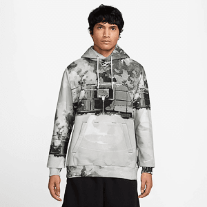 Толстовка NIKE M NK TF SI BRSH PO HD NAOS AOP