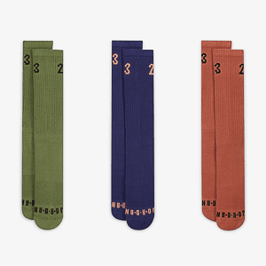 Носки JORDAN U J ESSENTIAL CREW 3PR -  144