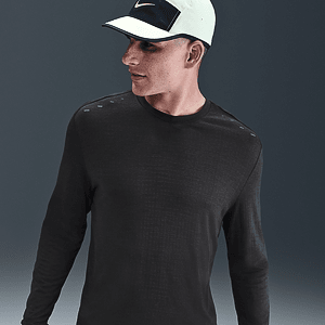 Футболка с длинным рукавом NIKE M NK DFADV RUN WOOL LS