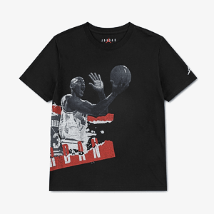 Футболка JORDAN JDB MJ HISTORY LESSON SS TEE