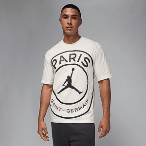 Футболка JORDAN M J PSG SS LOGO TEE