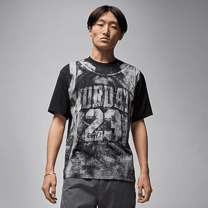 Футболка JORDAN M J BRK COL SS GFX CREW