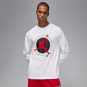 Футболка с длинным рукавом JORDAN M J FLT CLB LS CREW