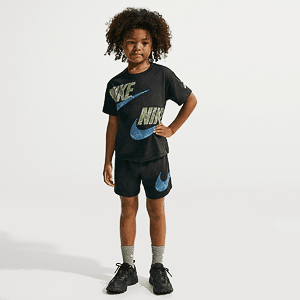 Набор: футболка, шорты NIKE NKB B NSW ITZ RELAXED JERSEY S