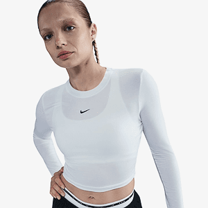 Футболка с длинным рукавом NIKE W NSW NK CHLL KNT LS CRP