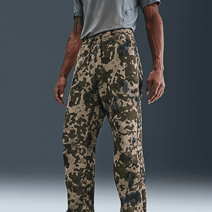 Брюки NIKE M NK TECH FLC OH PANT CAMO