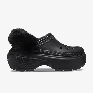 Клоги CROCS Stomp  Lined  Clog Blk