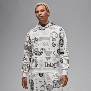 Толстовка JORDAN M J ESS AOP FLC PO