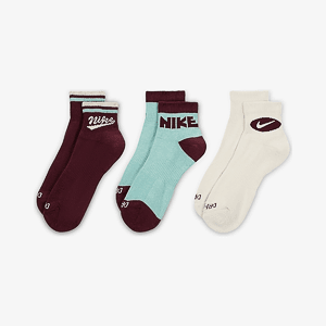 Носки NIKE U NK ED PLS ANKL 3P LFESTL 144