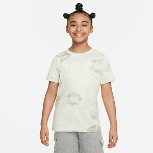 Футболка NIKE K NSW TEE CLUB SSNL AOP